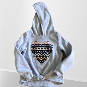 CARTERS HOODIE GIRLS SIZE 5